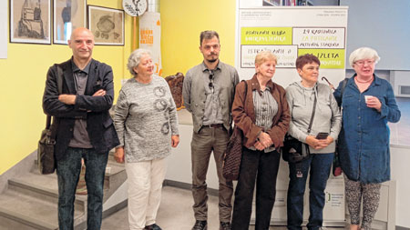 Likovna izložba goranskih umirovljenika