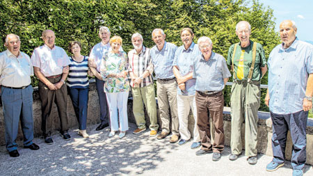 Na Petehovcu se okupili maturanti Šumarske škole iz 1966./67. godine