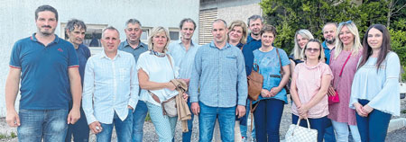 Na izbornoj skupštini Udruženja obrtnika Delnica izabrano novo vodstvo