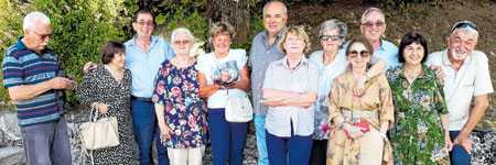 Nastavljači maturalnih nalaženja generacije 1964./’65.