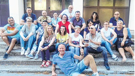 Nekadašnji učenici 4.d razreda srednjoškolskog centra Delnice proslavili tri desetljeća od maturiranja