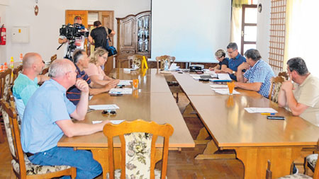 Koordinacija čelnika: Podatke o šumarskom smjeru članovi Koordinacije nisu dobili iz prve ruke, sastanak bez ravnateljice i županijske pročelnice