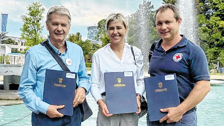 Crveni križ Delnice: Osigurana provedba projekta “Čarolija roditelja”