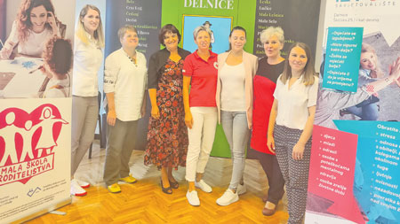 Crveni križ Delnice: Projekt Mala škola roditeljstva uspješno priveden kraju