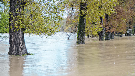 Podivljale pritoke Kupe opet udarile na Gorane