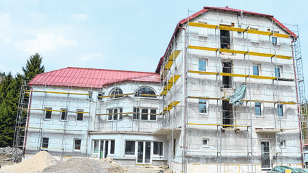 Završava se cesta za budući Dom umirovljenika