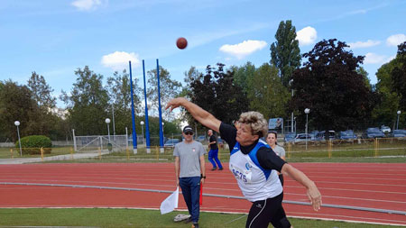 Na stadionu Mladost u Zagrebu održano je 26. otvoreno međunarodno veteransko atletsko prvenstvo Hrvatske