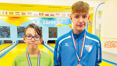 KK Goranin: Martinu Crnkoviću srebro, a Dominiku tomcu bronca