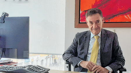 Veleposlanik Švicarske Konfederacije u Hrvatskoj: Gorski kotar me podsjeća na dijelove Švicarske