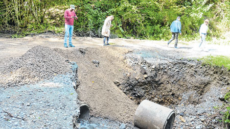 Šteta od poplava na području Grada Delnica 2.778.367 kn