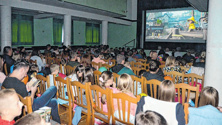 Otvoreno kino Delnice