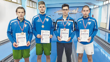 Kuglanje: Novi prvaci Hrvatske – Matej Mrle i Karlo Petranović