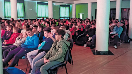 Predstava o nekim oblicima nasilja mladih – “Ako kažeš, gotov si!”