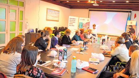 Okrugli stol na kojem je progovoreno o nasilju u obitelji