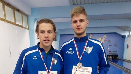 Kuglanje: Mrle i Petranović prvaci Hrvatske u tandemu