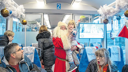 Božićna bajka s Tin-expressom