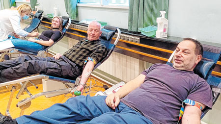 Akcija dobrovoljnog darivanja krvi u Delnicama, Ravnoj Gori i Brod Moravicama