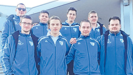 Novu godinu delnički mladi kuglači počeli su vrlo dobrim nastupom