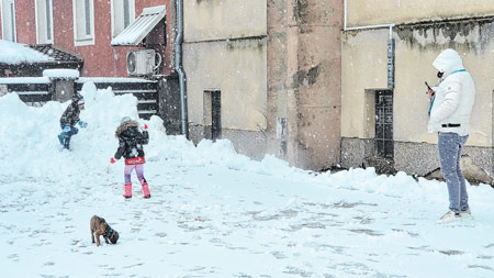 Predviđa se prvi pravi ovogodišnji snježni vikend