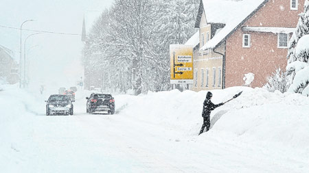 Delnice s 80 centimetara snijega nadmašile i “više” Begovo Razdolje