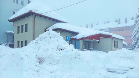 Jučer je u Delnicama izmjereno 97cm snijega