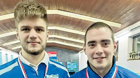 Petranović i Latinović, juniori Goranina, postali seniorski prvaci PGŽ