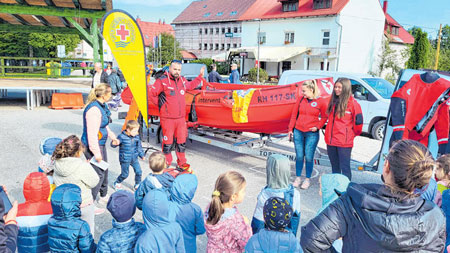 Aktivnosti članova Gradske organizacij Crvenog križa Delnice
