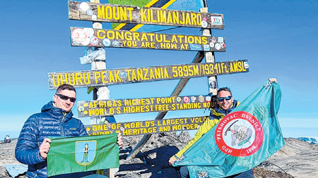 Nakon 27 godina Delničani su opet na vrhu Kilimanjara