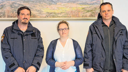 Danilo Prstojević i Mladen Stjepan Vitković, članovi Civilne zaštite RH, pomagali su žrtvama potresa u Turskoj