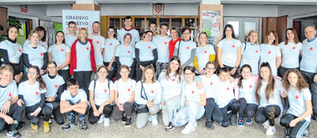Natjecanje iz prve pomoći u organizaciji GO Crvenog križa Delnice