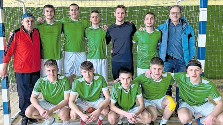 Županijsko natjecanje u malom nogometu srednjih škola: Delničani osvojili srebro