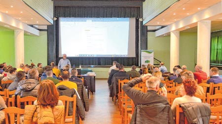 Projekt Ecomanager: Delnice ugostile sedamdesetak šumarskih stručnjaka iz Hrvatskih šuma