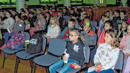 Timpetill: Otvoren dječji filmski festival u Radničkom domu u Delnicama