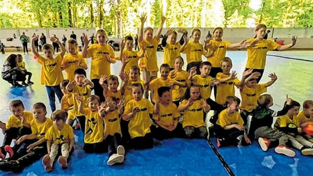 Prvi dječji sportski festival dupkom napunio delničku Ledenu dvoranu