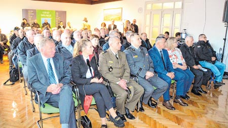 Goranski risovi: U Delnicama obilježena 32. godišnjica osnivanja 138. brigade HV