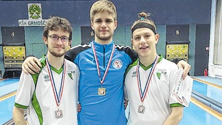 Mladi kuglači Goranina osvojili jedno zlato i tri srebra
