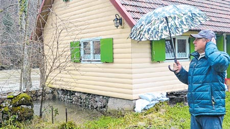 Kupska dolina: Jake i obilne prošlotjedne kiše ponovo prouzročile mnogo problema