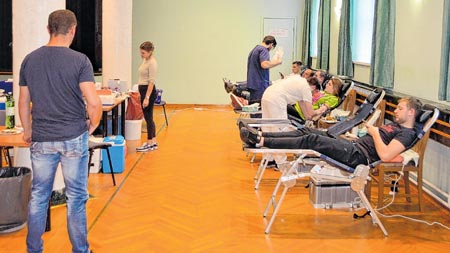 Darivanje krvi: Rekorder Dražen Kovačić Ćuk sa 122 darivanja