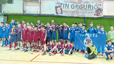Malonogometni turnir Tin Grgurić: Prošli vikend utakmice igrali najmlađi