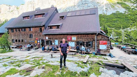 Poznati goranski planinar, Delničanin Tomislav Majnarić Gile obišao svih 177 planinarskih kuća i domova u Sloveniji