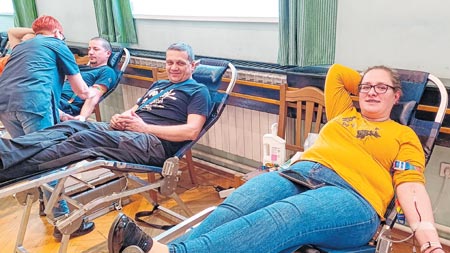 Na prvu akciju darivanja krvi u Delnicama odazvalo se 219 ljudi
