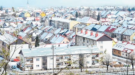 U Gorskom kotaru zima i proljeće zamijenili uloge
