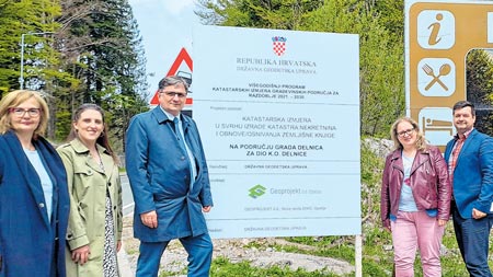 Grad Delnice na svom području pokreće proces katastarske izmjere
