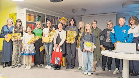 Učenički radovi za sretan rođendan Gorskom kotaru