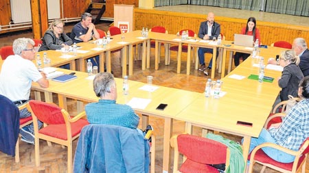 Koordinacija načelnika: Goranski čelnici sastali se s vodstvom VIK-a i delničkog Komunalca