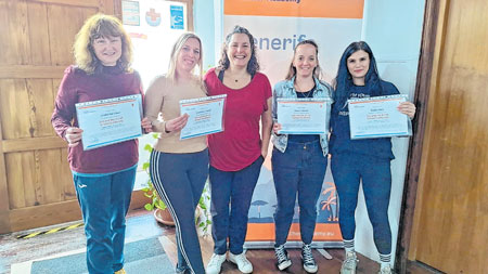 SŠ Delnice: Nastavnice Valentina Tomac i Jasminka Lisac na stručnom skupu na Tenerifima