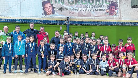 Turnir “Tin Grgurić” dupkom napunio dvoranu delničkog Doma sportova