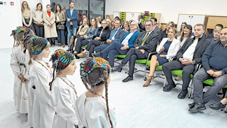 U Delnicama otvorena novoizgrađena dodatna zgrada Dječjeg vrtića Hlojkica