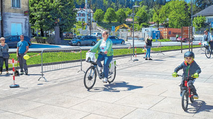 Električnim biciklom na izlet