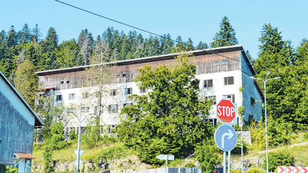 Hotel “Sport” na čekanju